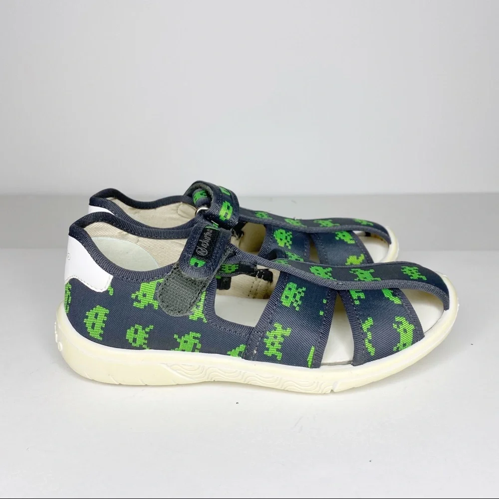 Naturino over the toe sandals toddler Sz 31 - Picture 1 of 5